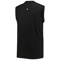 Débardeur noir LSU Tigers Big & Tall pour homme