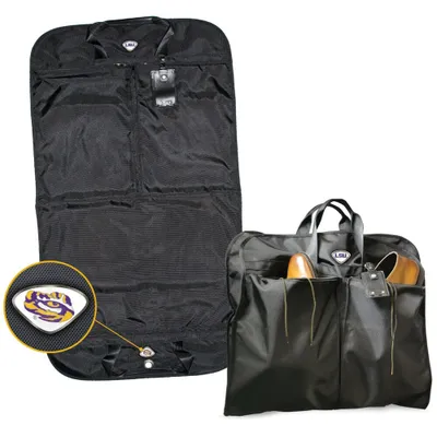 LSU Tigers Suit Bag - Black