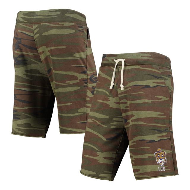 Camo Alternative Apparel LSU Tigers Victory Short de détente pour homme