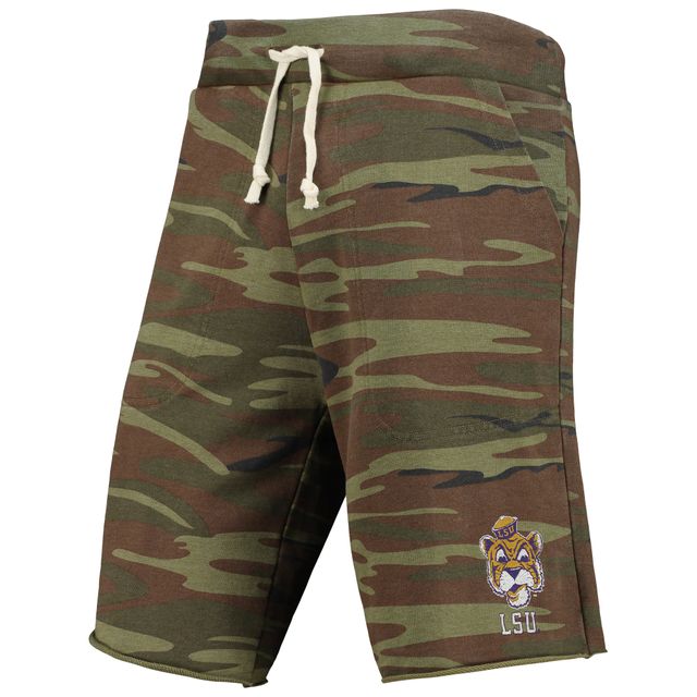 Camo Alternative Apparel LSU Tigers Victory Short de détente pour homme