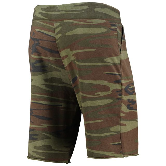 Camo Alternative Apparel LSU Tigers Victory Short de détente pour homme