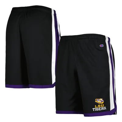 LSU Tigers Champion Basketball Shorts - Black