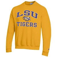 Sweat à capuche Champion Gold LSU Tigers High Motor pour hommes