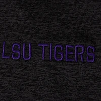 Colosseum Black LSU Tigers Big & Tall Down Swing Polo pour homme