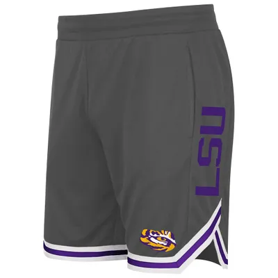 LSU Tigers Colosseum Continuity Shorts - Charcoal