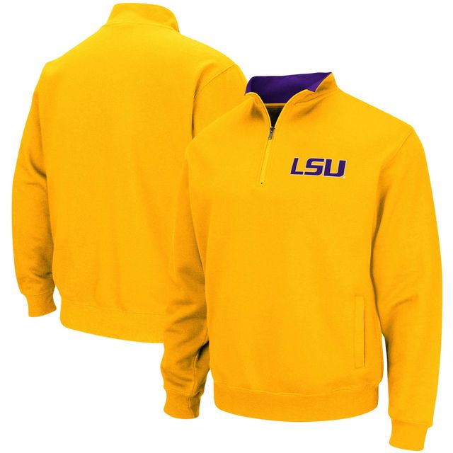 Veste Colosseum Gold LSU Tigers Tortugas Logo Quarter-Zip pour homme