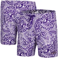 LSU Tigers Colosseum Biff Swim Shorts - Purple