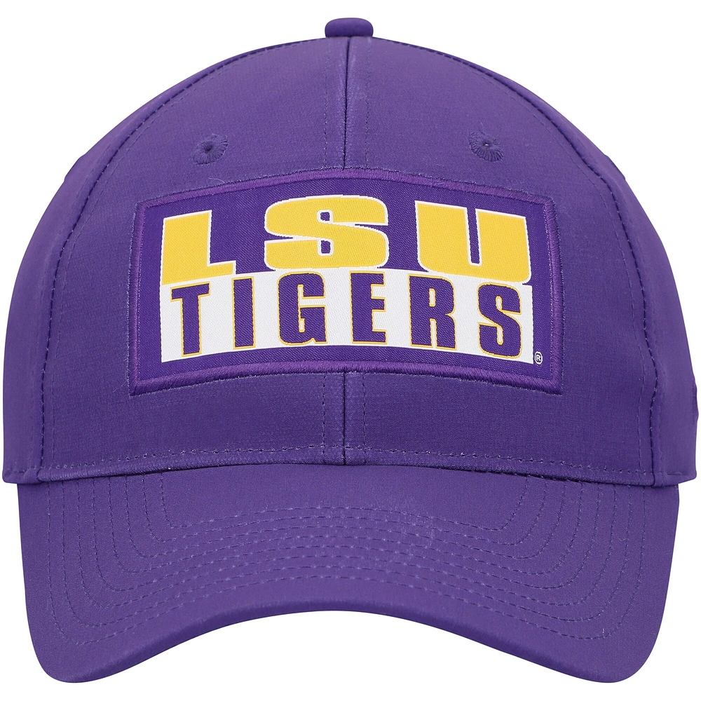 Casquette Colosseum Purple LSU Tigers Positraction Snapback pour homme