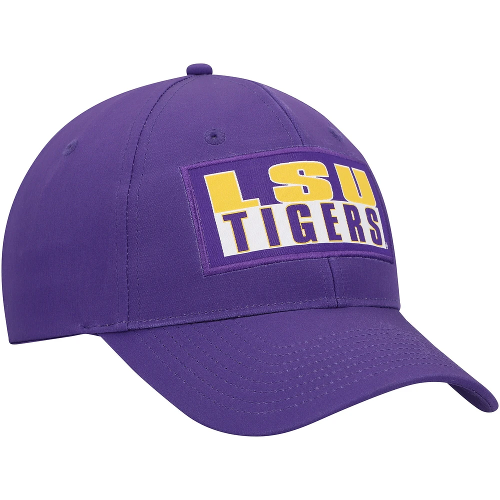 Men's Colosseum  Purple LSU Tigers Positraction Snapback Hat