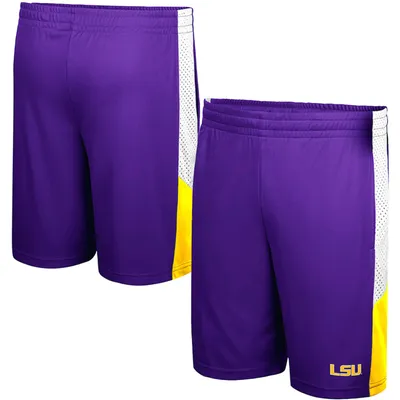 LSU Tigers Colosseum Very Thorough Shorts - Purple