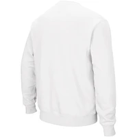 Sweat Colosseum White LSU Tigers Arch & Logo Crew Neck pour homme