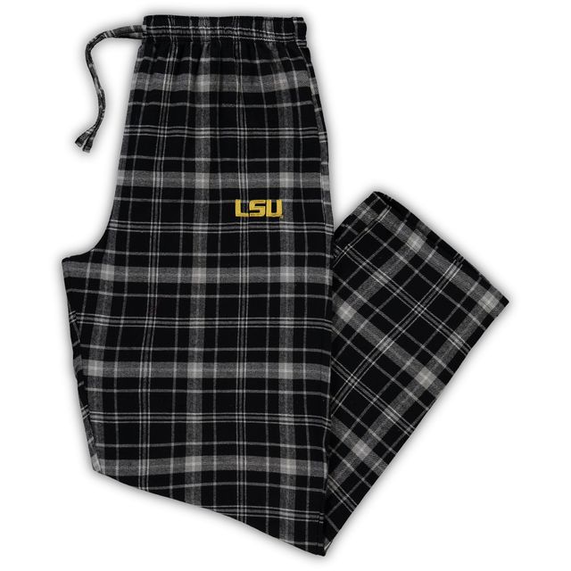 Pantalon Concepts Sport Charcoal LSU Tigers Big & Tall Ultimate pour hommes