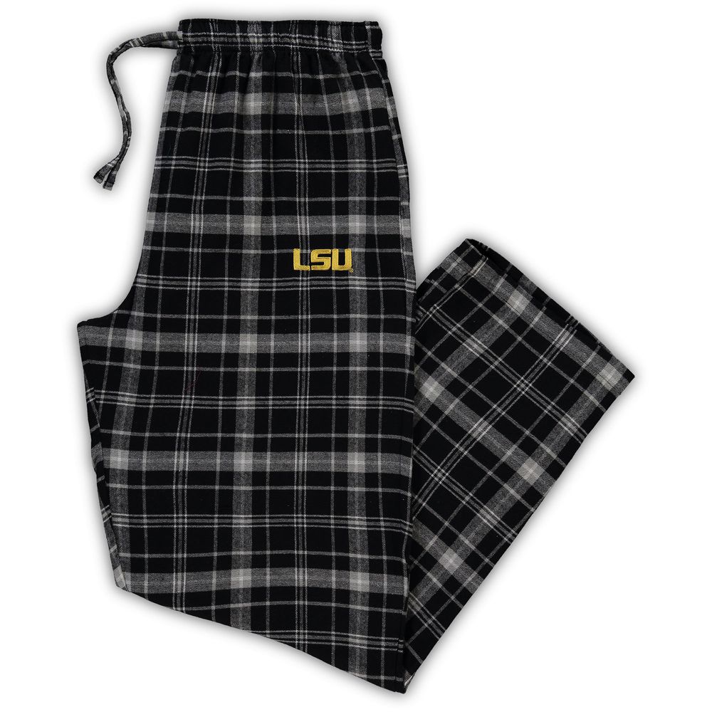 Men's Concepts Sport Charcoal LSU Tigers Big & Tall Ultimate Pants