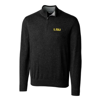 LSU Tigers Cutter & Buck Big Tall Lakemont Half-Zip Jacket