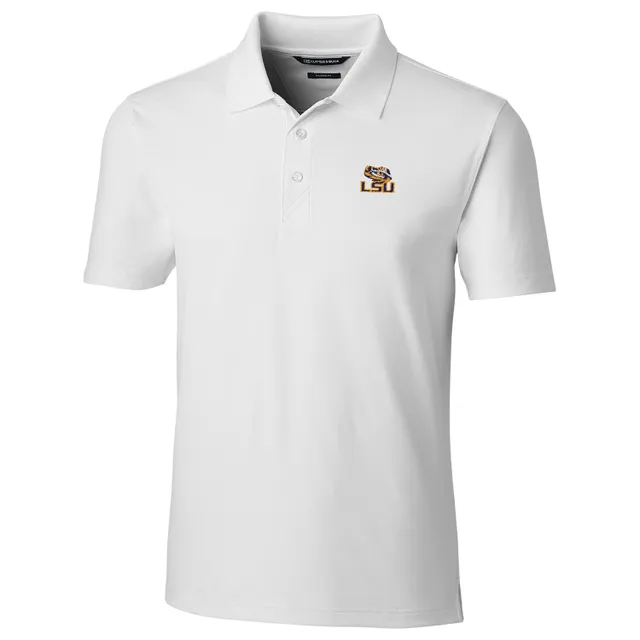 Men's CBUK by Cutter & Buck Navy Detroit Tigers Fairwood Polo