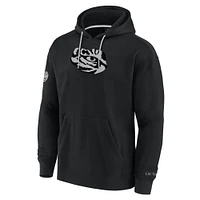 Sweat à capuche noir LSU Tigers Elements Pace pour homme