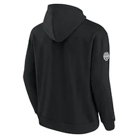 Sweat à capuche noir LSU Tigers Elements Pace pour homme