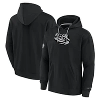 Sweat à capuche noir LSU Tigers Elements Pace pour homme