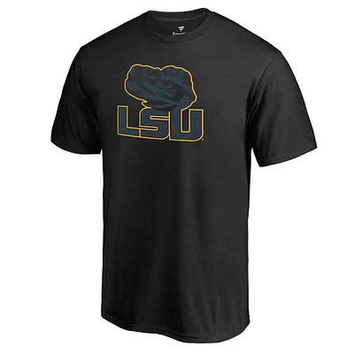 T-shirt noir pour homme Fanatics LSU Tigers Taylor