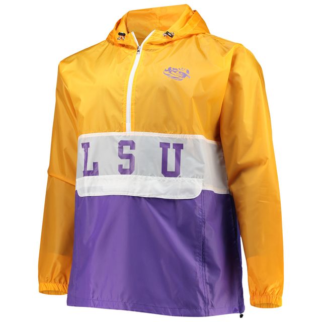 men's lsu rain jacket