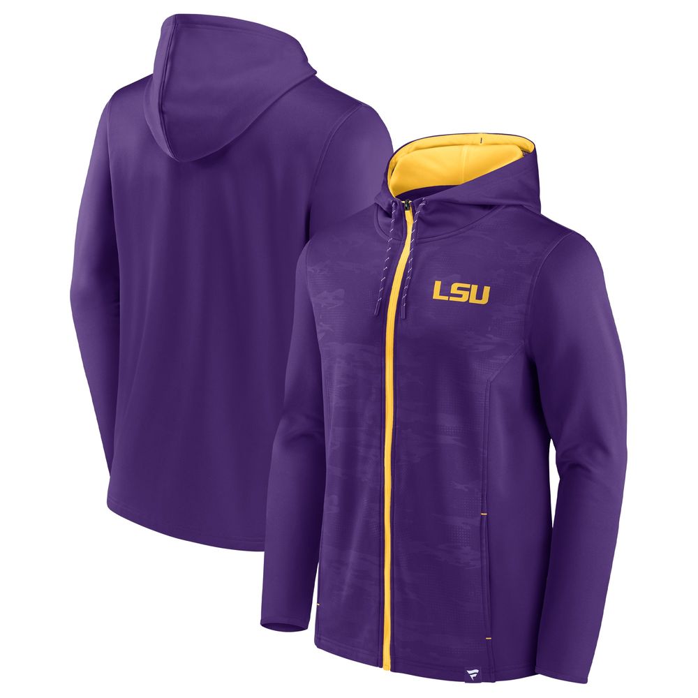 lsu zip up jacket