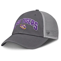 Casquette ajustable Ionic Trucker pour homme de la marque Fanatics, couleur anthracite, LSU Tigers