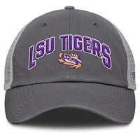 Casquette ajustable Ionic Trucker pour homme de la marque Fanatics, couleur anthracite, LSU Tigers
