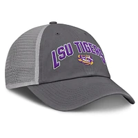 Casquette ajustable Ionic Trucker pour homme de la marque Fanatics, couleur anthracite, LSU Tigers