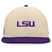 Casquette Snapback LSU Tigers Fanatics Tan pour homme