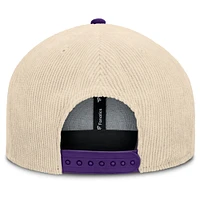 Casquette Snapback LSU Tigers Fanatics Tan pour homme