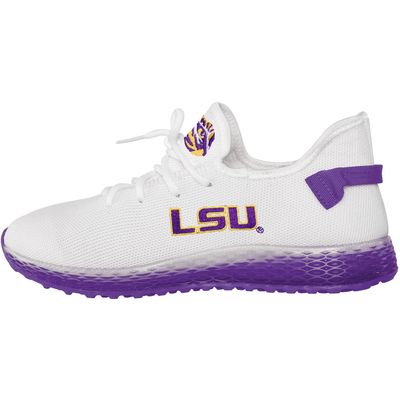 Men's FOCO LSU Tigers Gradient Sole Knit Sneakers