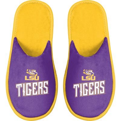 Men's FOCO LSU Tigers Scuff Slide Slippers