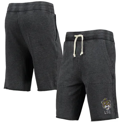 Short de salon LSU Tigers Victory pour homme Alternative Apparel noir chiné