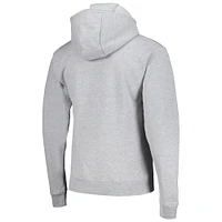 Sweat à capuche pour hommes League Collegiate Wear Heather Grey LSU Tigers Tall Arch Essential