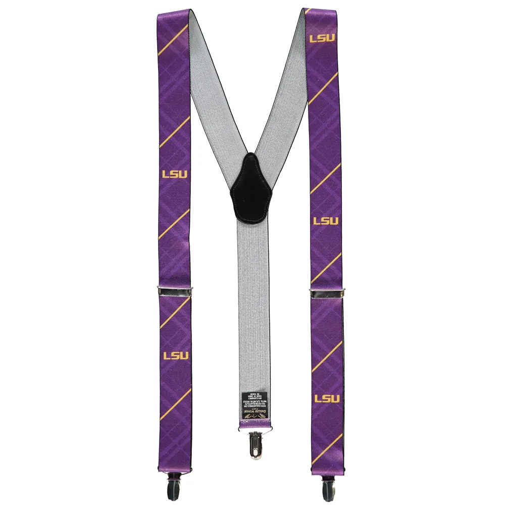 Men's LSU Tigers Suspenders