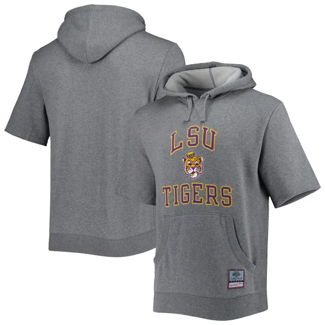 Lids Minnesota Vikings Mitchell & Ness Head Coach Pullover Hoodie -  Purple/Heathered Gray