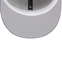 Casquette ajustée 59FIFTY LSU Tigers violette New Era pour homme