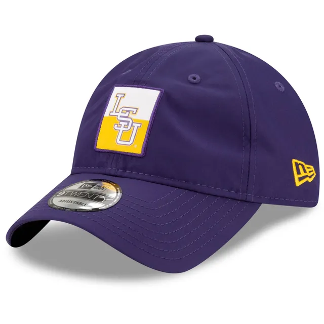 Men's New Era Purple LSU Tigers Basic Low Profile 59FIFTY Fitted Hat