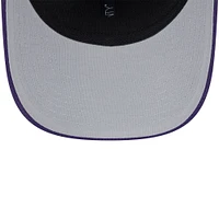 Casquette extensible à boutons-pression COOLERA 9SEVENTY en corde violette LSU Tigers de New Era pour homme