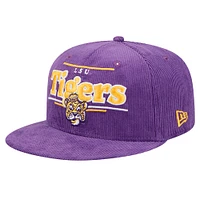 Casquette Snapback 9FIFTY Display violette New Era pour homme LSU Tigers