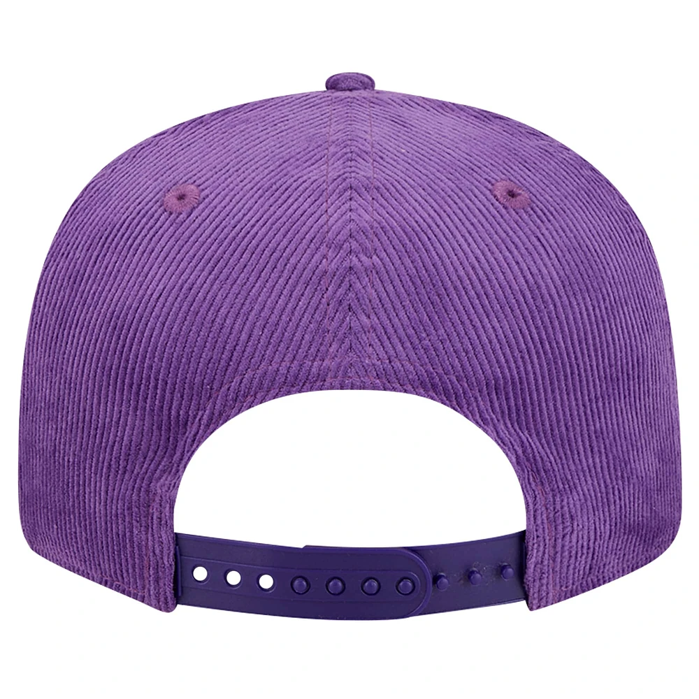 Casquette Snapback 9FIFTY Display violette New Era pour homme LSU Tigers