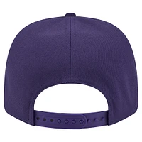 Casquette extensible à boutons-pression New Era violette LSU Tigers Gameday Multi-Rope 9SEVENTY pour homme