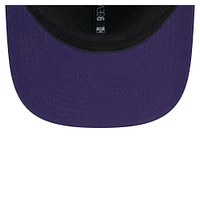 Casquette extensible à boutons-pression New Era violette LSU Tigers Gameday Multi-Rope 9SEVENTY pour homme