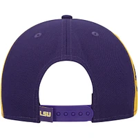 Casquette Snapback Outright 9FIFTY LSU Tigers violette New Era pour homme