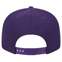 Casquette Snapback LSU Tigers Team Script 9FIFTY violette New Era pour homme