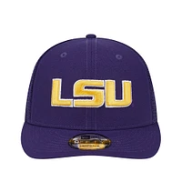 Men's New Era Purple LSU Tigers Trucker 9FIFTY Snapback Hat