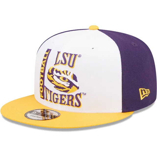 Lids LSU Tigers Columbia PFG Snapback Hat - White