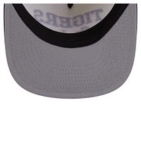 Casquette à visière plate New Era blanche LSU Tigers 9FIFTY pour homme