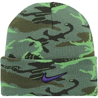 Men's Nike Camo LSU Tigers Veterans Day Cuffed Knit Hat