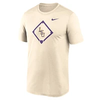 Men's Nike LSU Tigers Legend Baseball Icon Performance T-Shirt